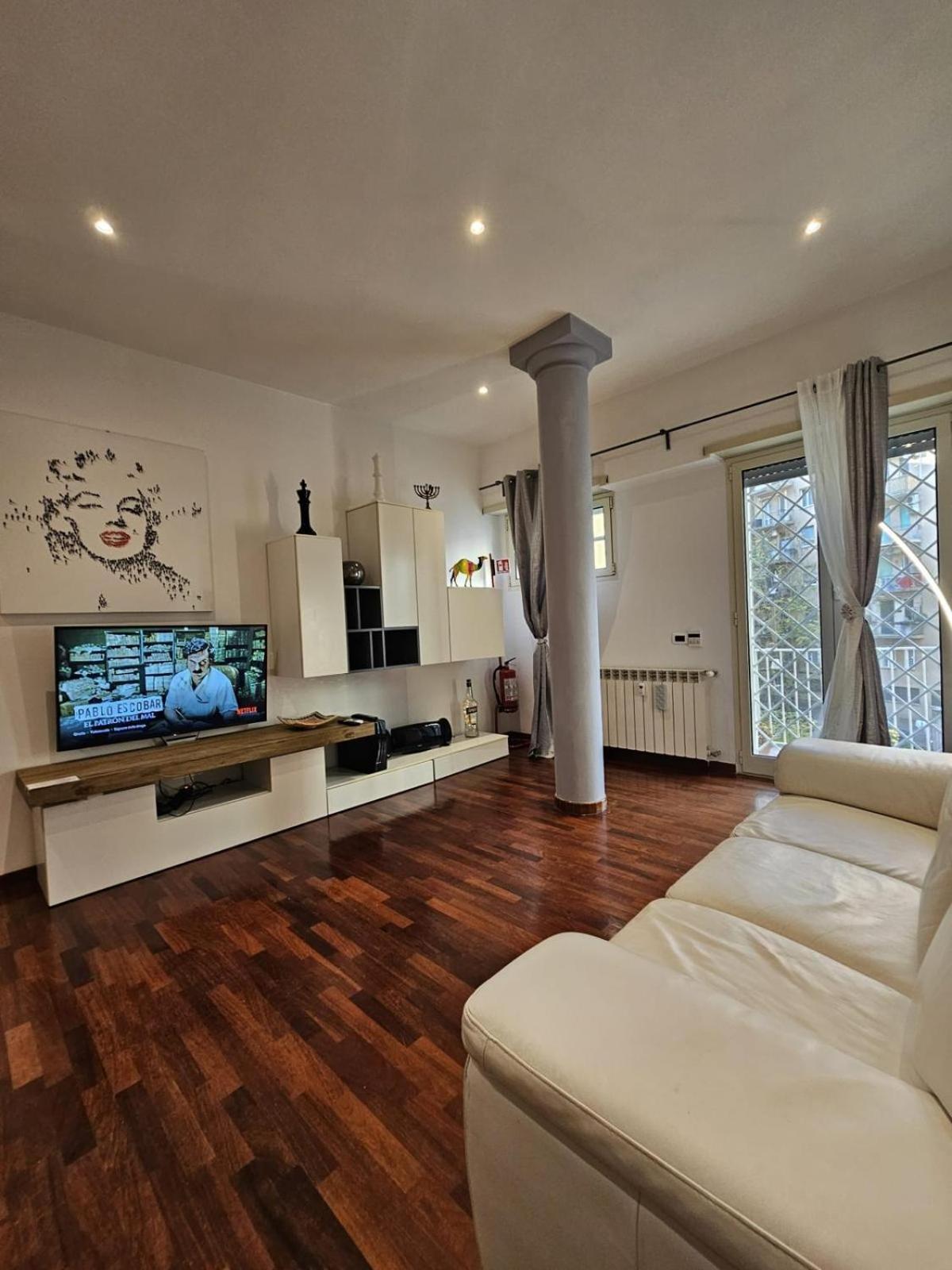 罗马A Casa Di Luca公寓 外观 照片